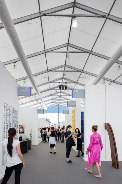 Frieze tent