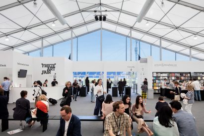 Frieze tent