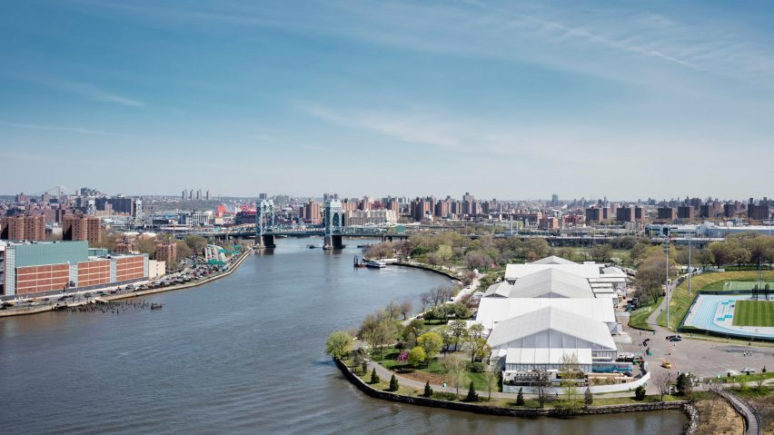 Frieze tent