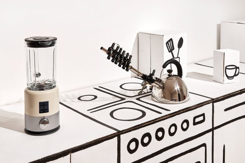 Yuri Suzuki's musical appliances are designed to enhance your mood