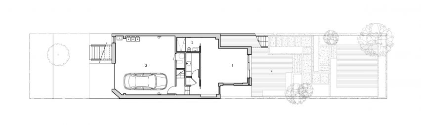 Gable House by Edmonds Lee Architects