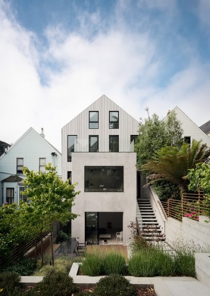 Gable House by Edmonds Lee Architects
