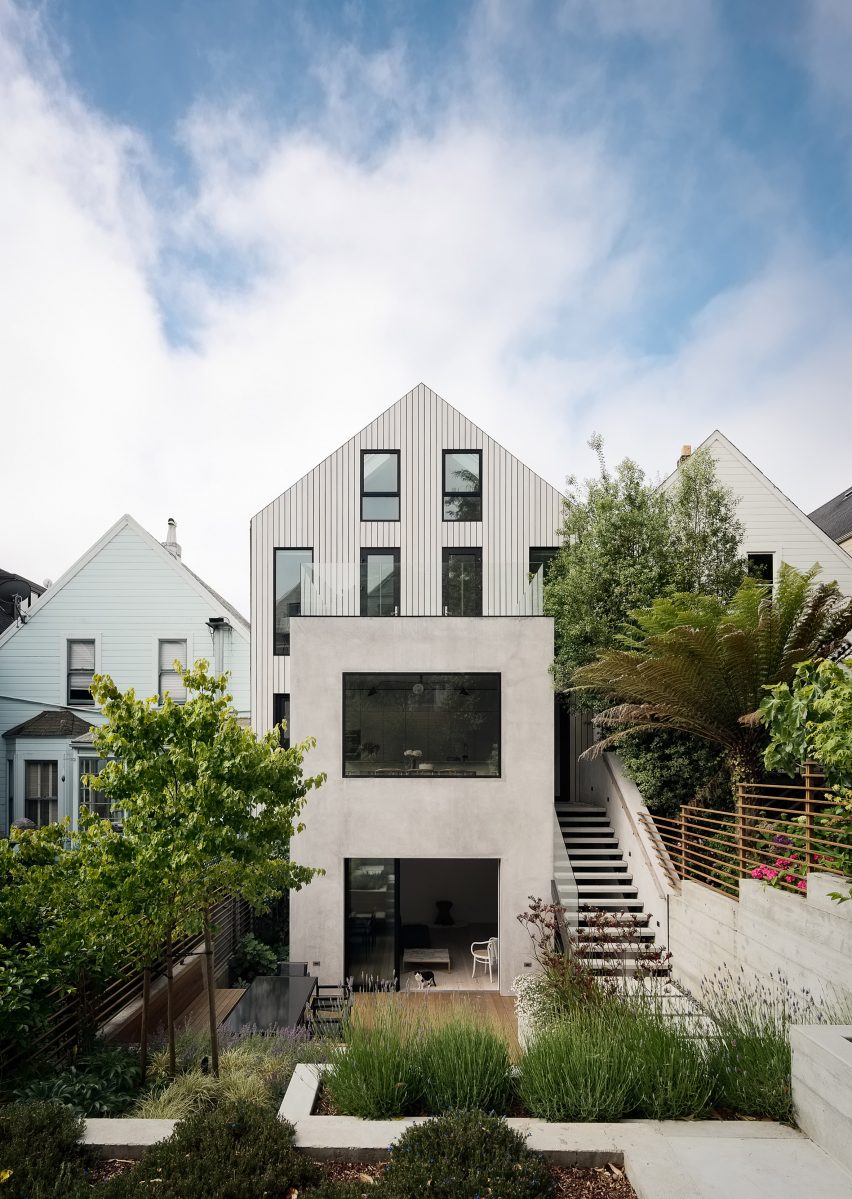 Gable House by Edmonds Lee Architects