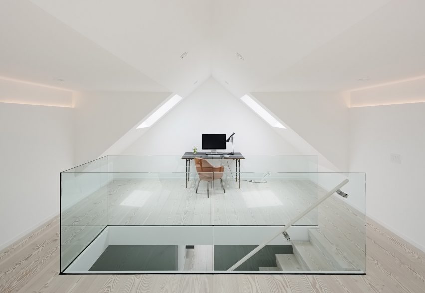 Gable House by Edmonds Lee Architects