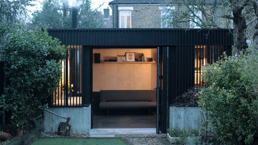 Garden Pavilion by Eckford Chong