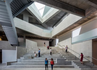 Glassel School of Art by Steven Holl
