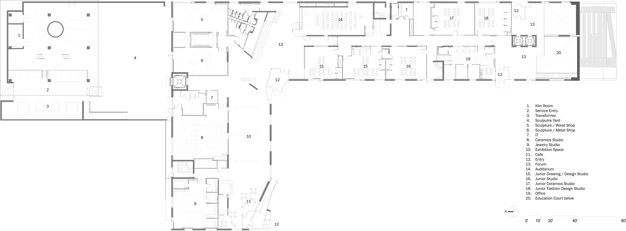 Glassel School of Art by Steven Holl