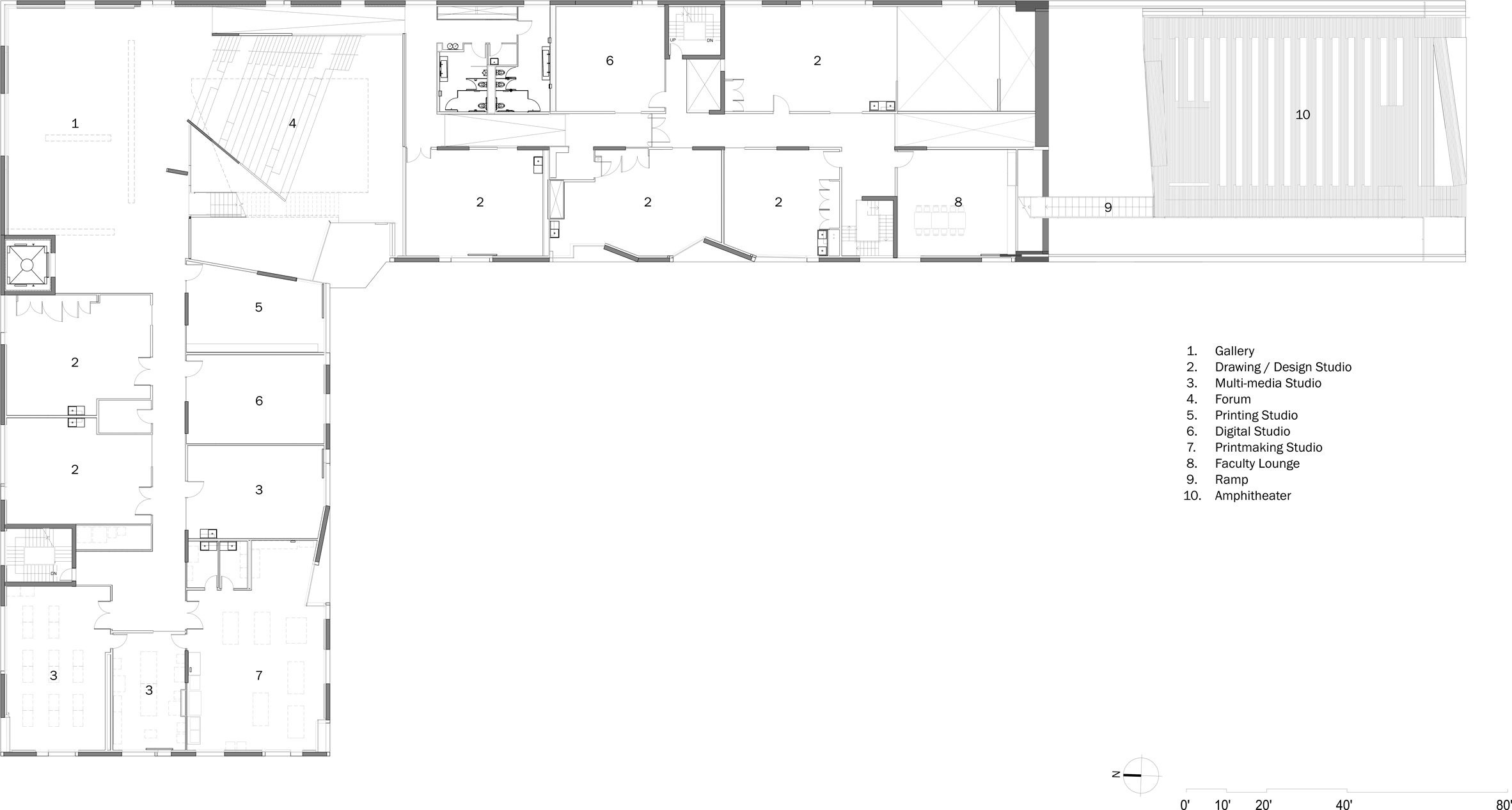 Glassel School of Art by Steven Holl