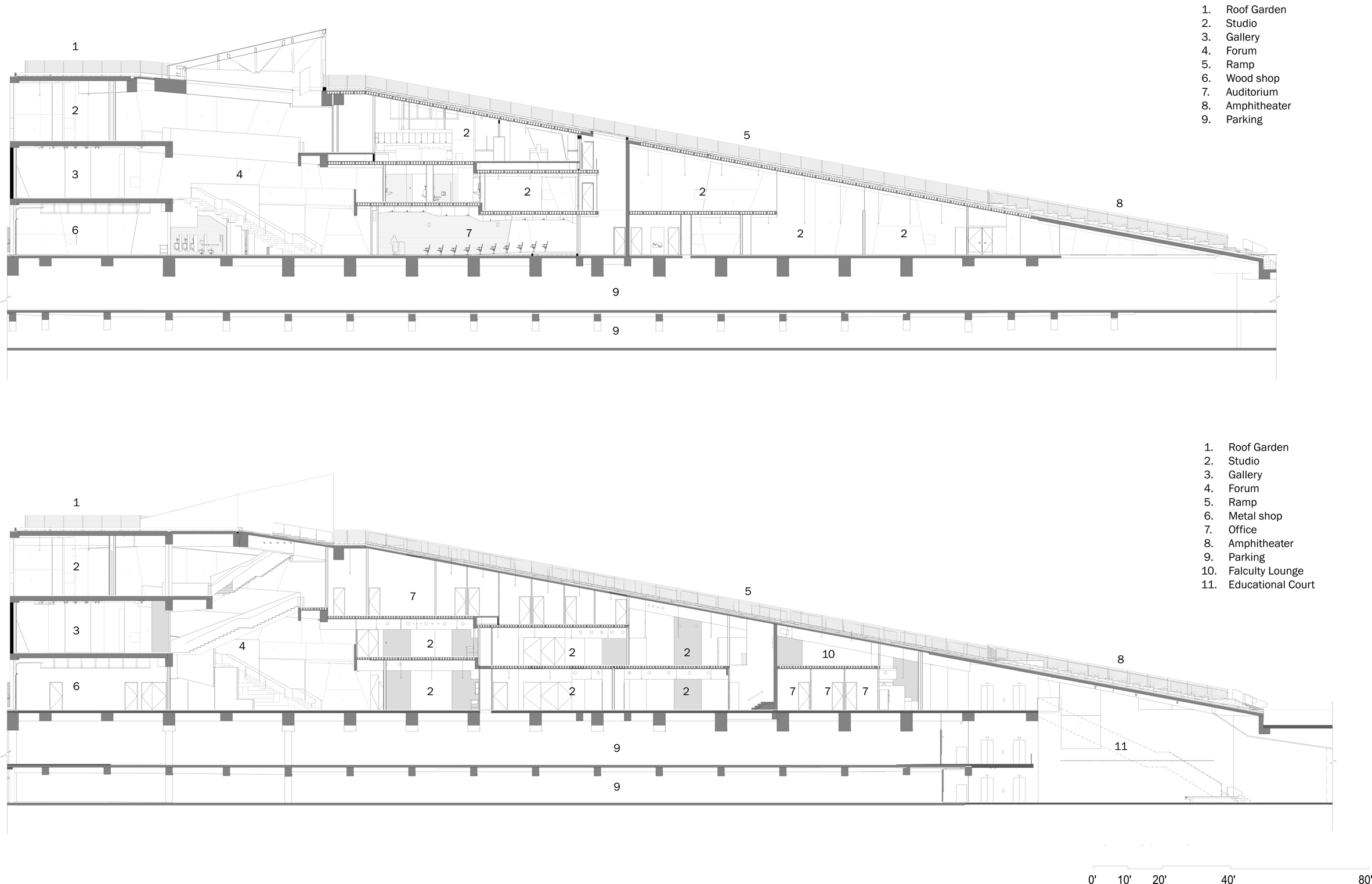 Glassel School of Art by Steven Holl