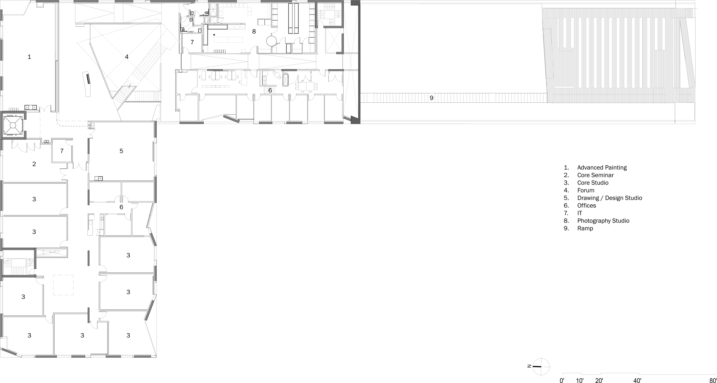 Glassel School of Art by Steven Holl