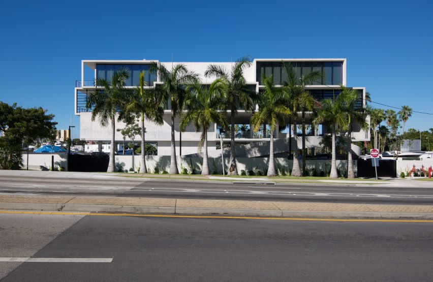 GLF Headquarters by Oppenheim Architecture