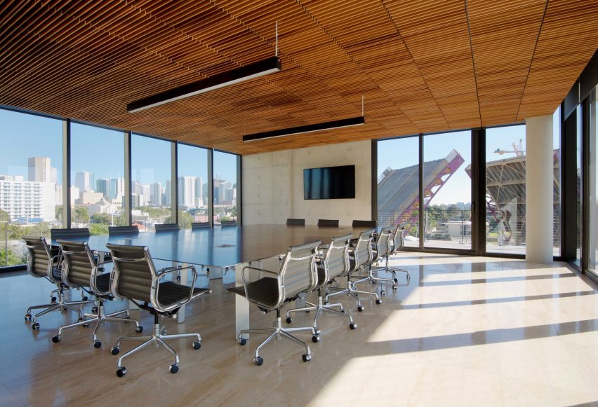 GLF Headquarters by Oppenheim Architecture