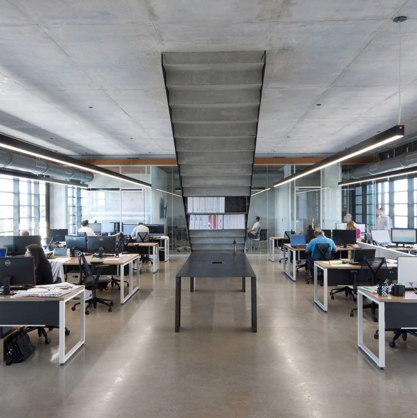 GLF Headquarters by Oppenheim Architecture