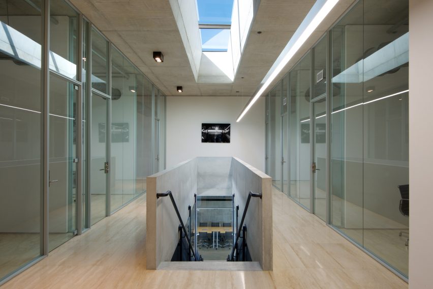 GLF Headquarters by Oppenheim Architecture