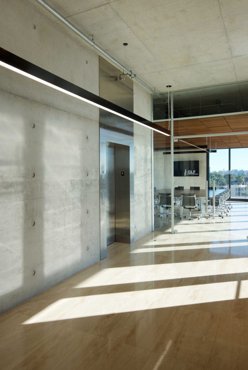 GLF Headquarters by Oppenheim Architecture