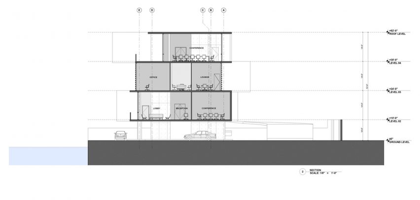 GLF Headquarters by Oppenheim Architecture