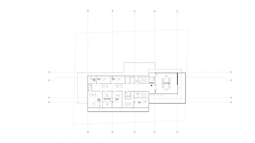 GLF Headquarters by Oppenheim Architecture