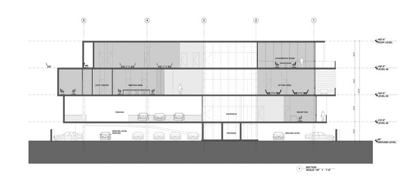 GLF Headquarters by Oppenheim Architecture