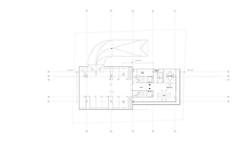 GLF Headquarters by Oppenheim Architecture