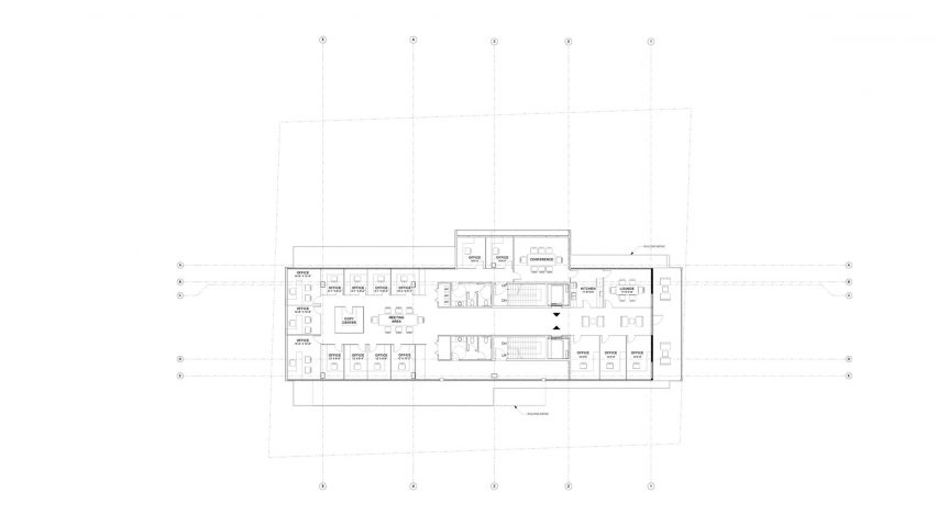 GLF Headquarters by Oppenheim Architecture
