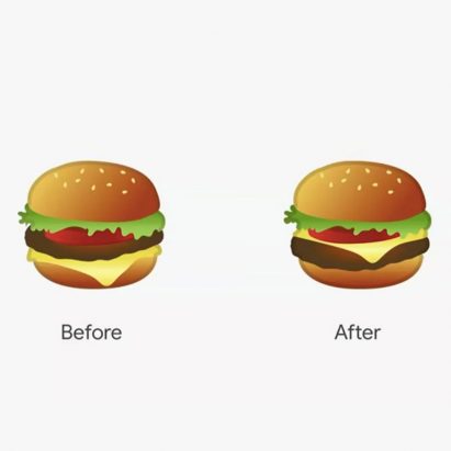 Google fixes burger emoji