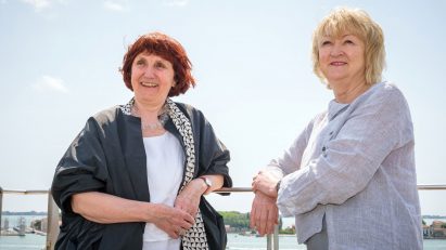 Yvonne Farrell and Shelley McNamara