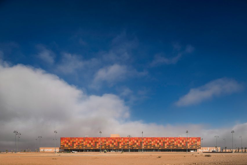 Guelmim Airport by Groupe3Architectes