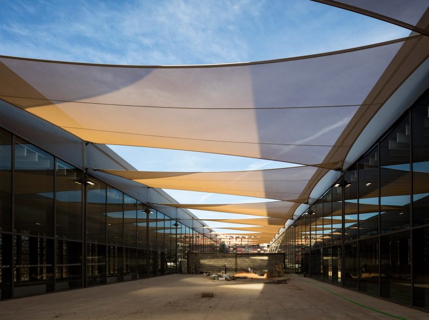 Guelmim Airport by Groupe3Architectes