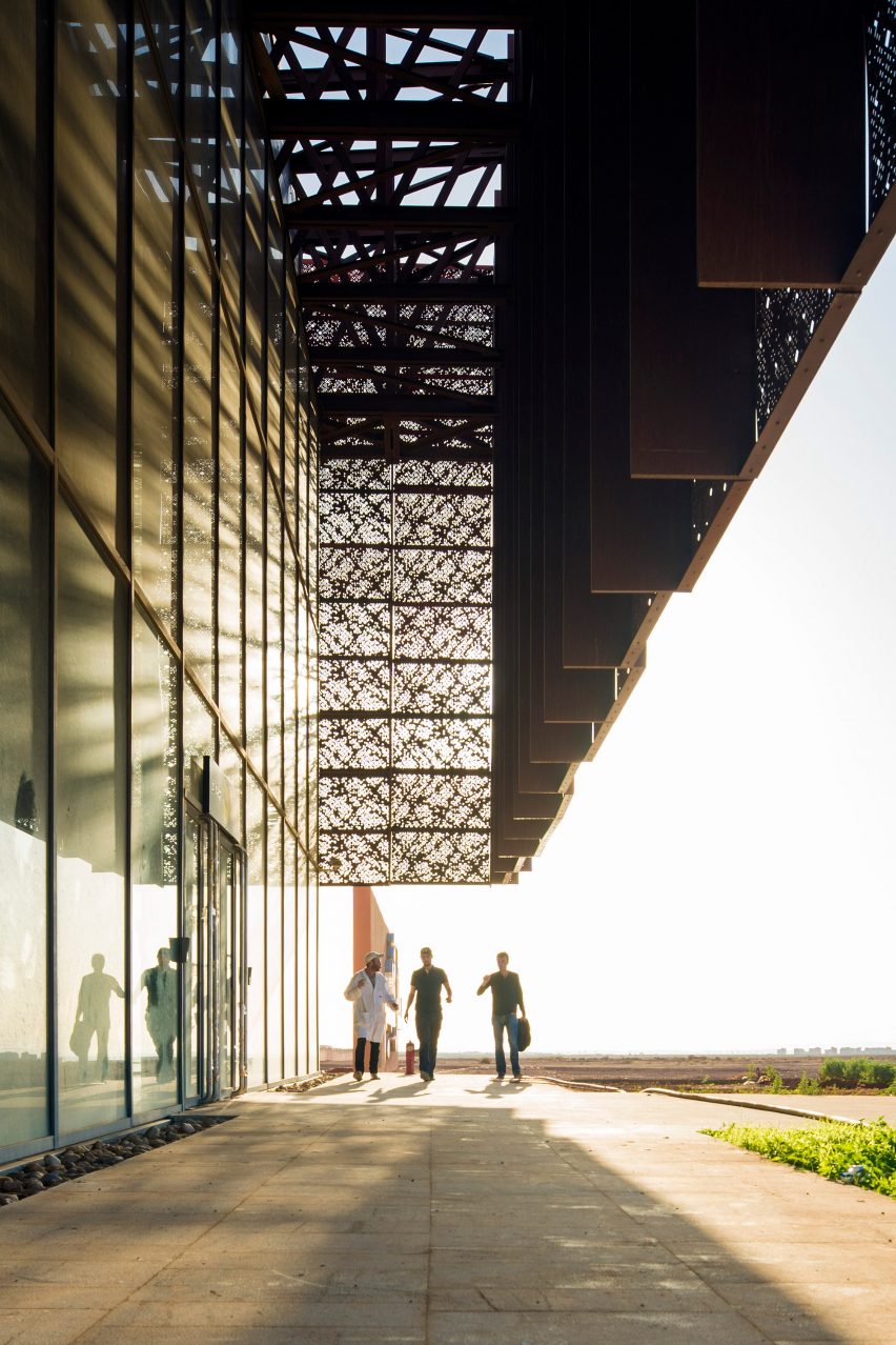 Guelmim Airport by Groupe3Architectes