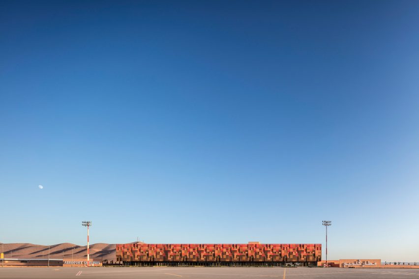 Guelmim Airport by Groupe3Architectes