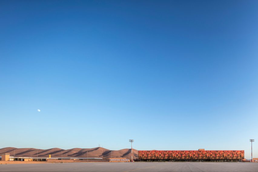 Guelmim Airport by Groupe3Architectes