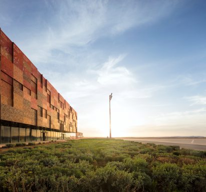 Guelmim Airport by Groupe3Architectes