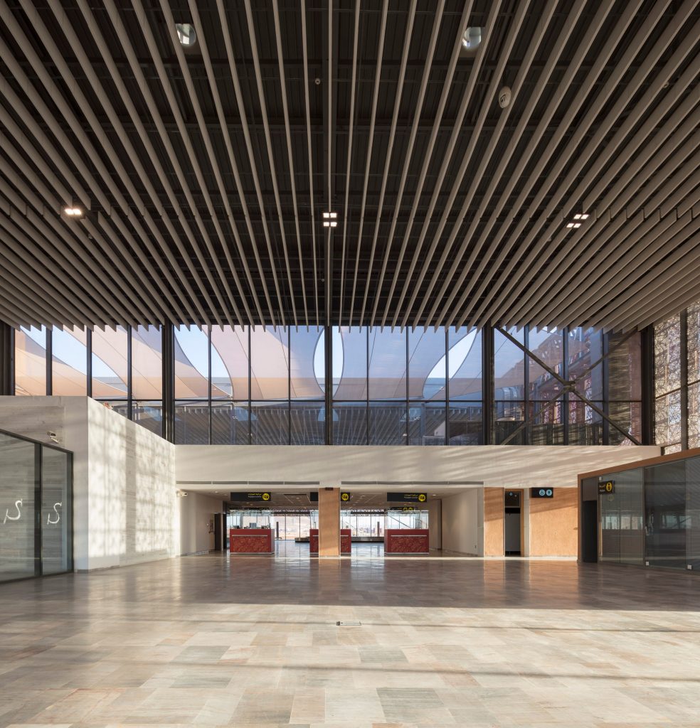 Guelmim Airport by Groupe3Architectes