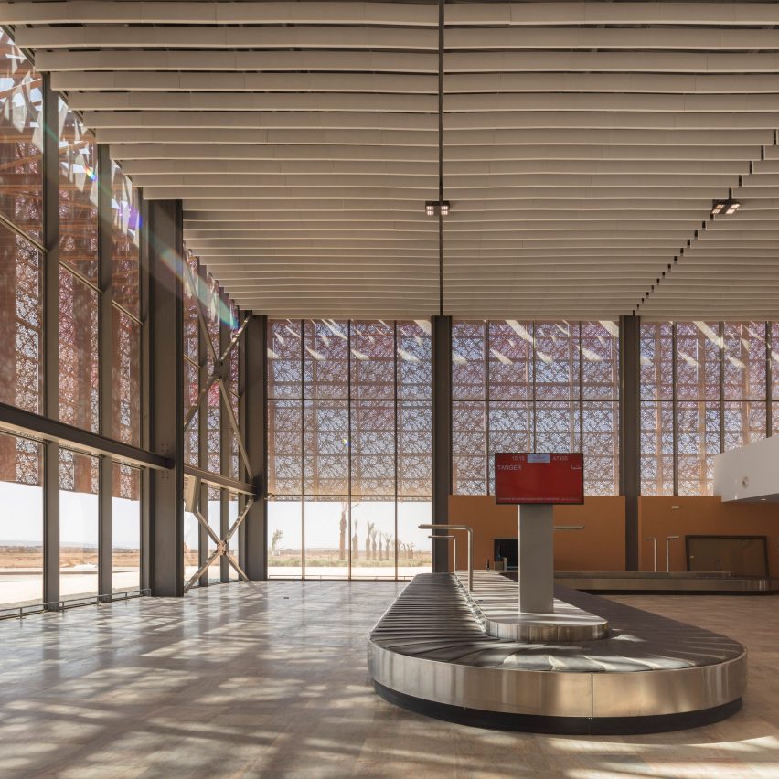 Guelmim Airport by Groupe3Architectes