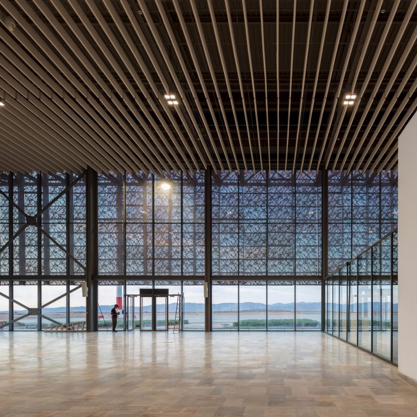 Guelmim Airport by Groupe3Architectes