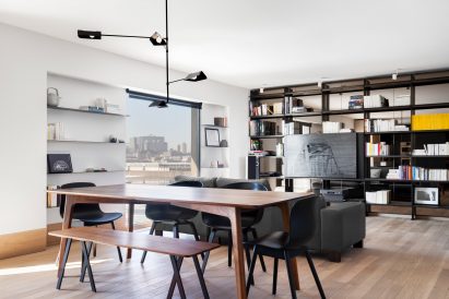 Apartment in Habitat 67 by Rainville Sangaré