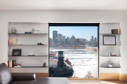 Apartment in Habitat 67 by Rainville Sangaré