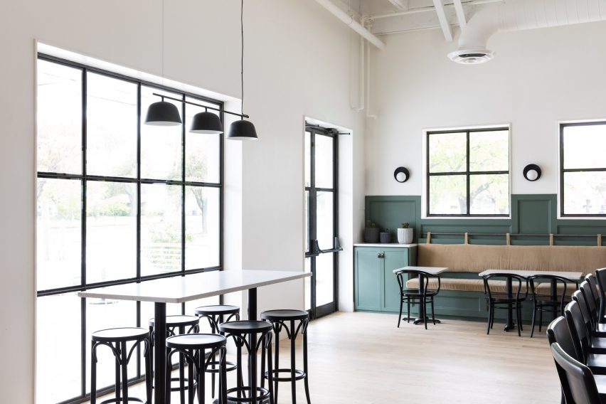 Hank's by Claire Zinnecker Design and Ben May Design