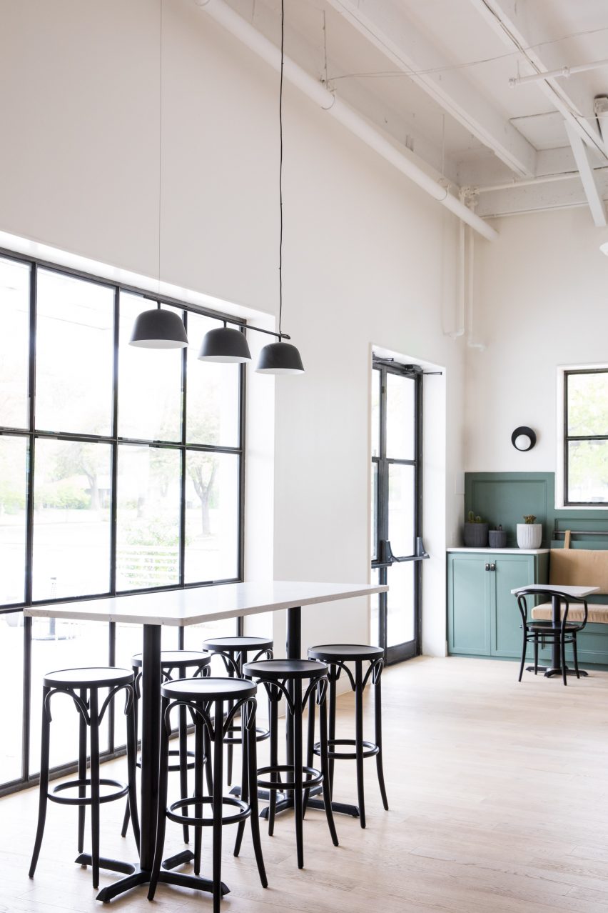 Hank's by Claire Zinnecker Design and Ben May Design