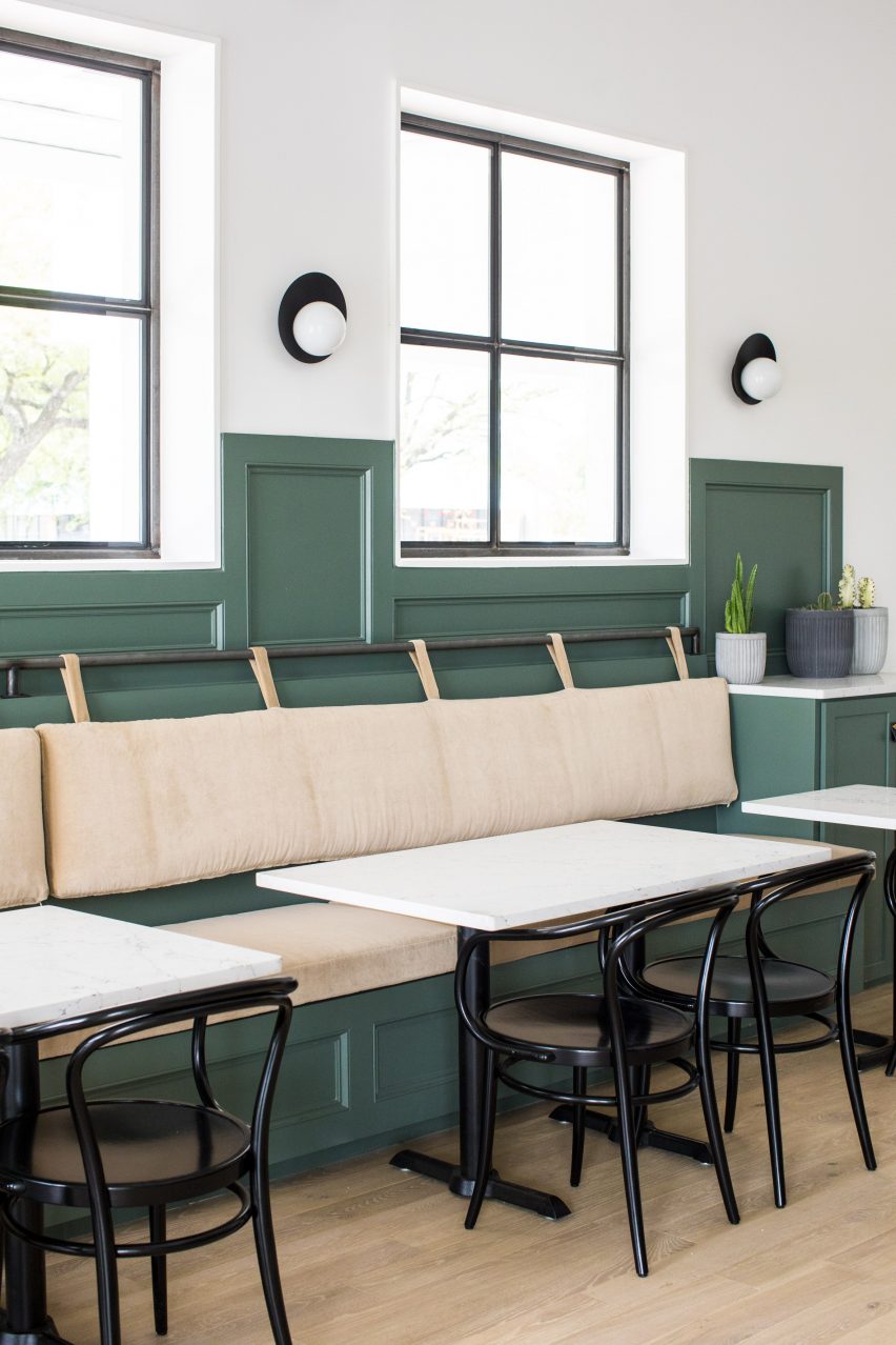 Hank's by Claire Zinnecker Design and Ben May Design