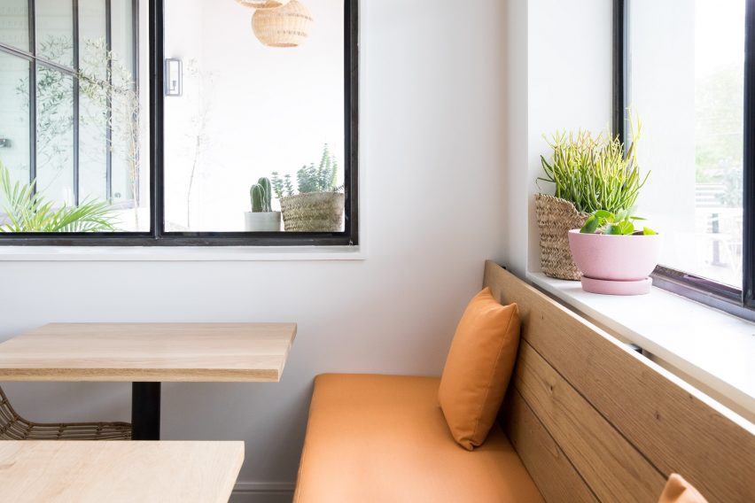 Hank's by Claire Zinnecker Design and Ben May Design