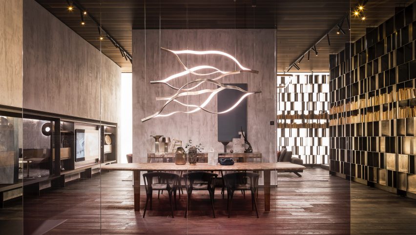 Oxymoron Table by Henge