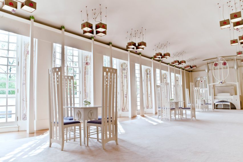 House for an Art Lover by Charles Rennie Mackintosh