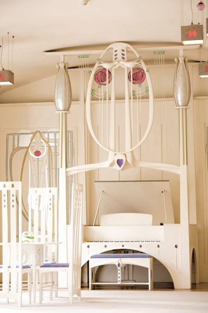 House for an Art Lover by Charles Rennie Mackintosh