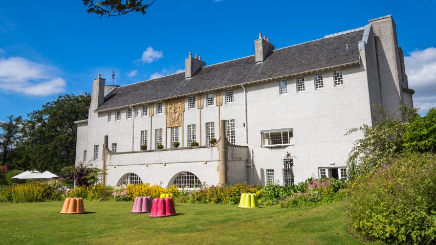 House for an Art Lover by Charles Rennie Mackintosh