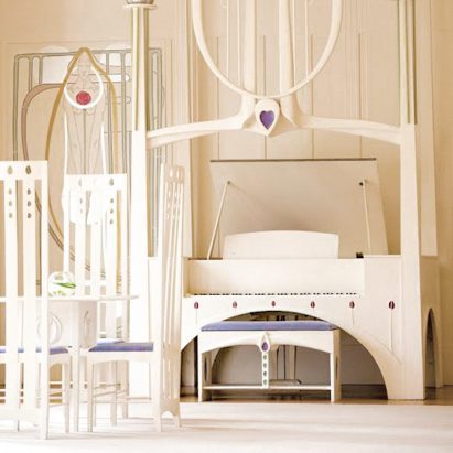 House for an Art Lover by Charles Rennie Mackintosh