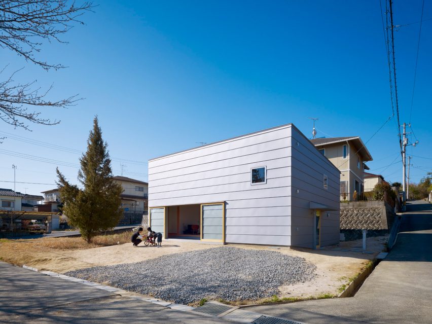 House in Takaya features 21st-century take on traditional Japanese doma