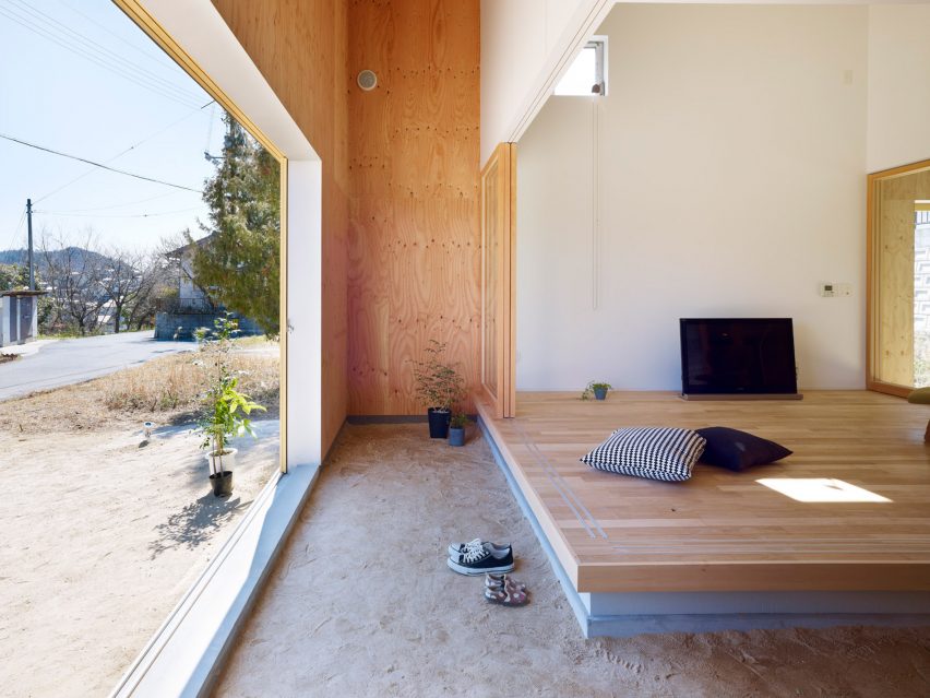 House in Takaya features 21st-century take on traditional Japanese doma