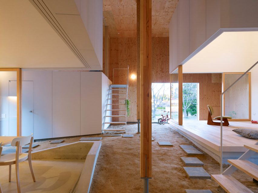 House in Takaya features 21st-century take on traditional Japanese doma