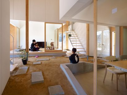House in Takaya features 21st-century take on traditional Japanese doma